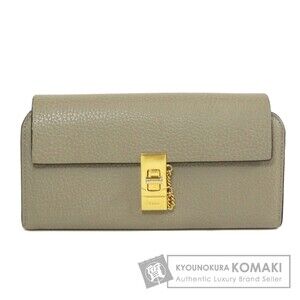 Chloe DREW Long Wallet Leather